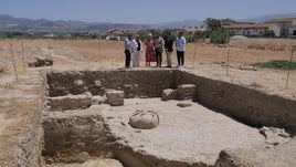 Cuatro campañas arqueológicas sitúan a la villa romana de Las Gabias como complejo rural de alto rango