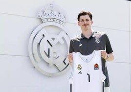 David Kramer, presentado por el Real Madrid.