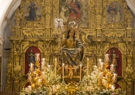 La Virgen de la Aurora procesiona en Otura el 8 de septiembre