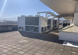 La UGR renueva el sistema de climatización de la ETSI de Caminos, Canales y Puertos
