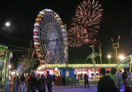 El recinto ferial de Almanjáyar, donde ocurrieron los hechos.