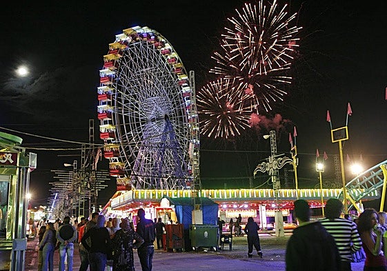 El recinto ferial de Almanjáyar, donde ocurrieron los hechos.