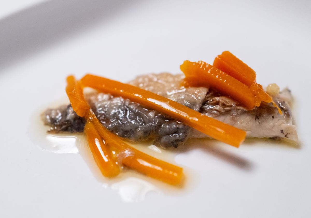 Imagen principal - María de la O apunta a la estrella Michelin
