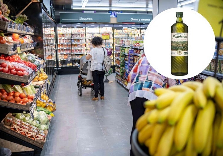 Ofertón de Carrefour en AOVE Hojiblanca: dos botellas a precio de una