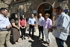El presidente de la institución provincial, Francis Rodríguez, ha señalado que se ha actuado con rapidez, asegurando que ningún vecino se quede sin suministro