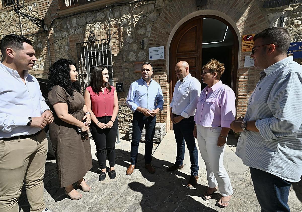 El presidente de la institución provincial, Francis Rodríguez, ha señalado que se ha actuado con rapidez, asegurando que ningún vecino se quede sin suministro