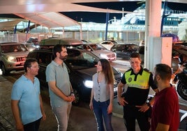 La OPE en el Puerto de Almería avanza con fluidez y supera los 80.000 pasajeros