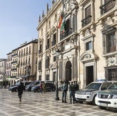 Sede la Audiencia de Granada que ha anulado la condena.