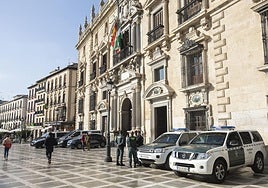 Sede la Audiencia de Granada que ha anulado la condena.