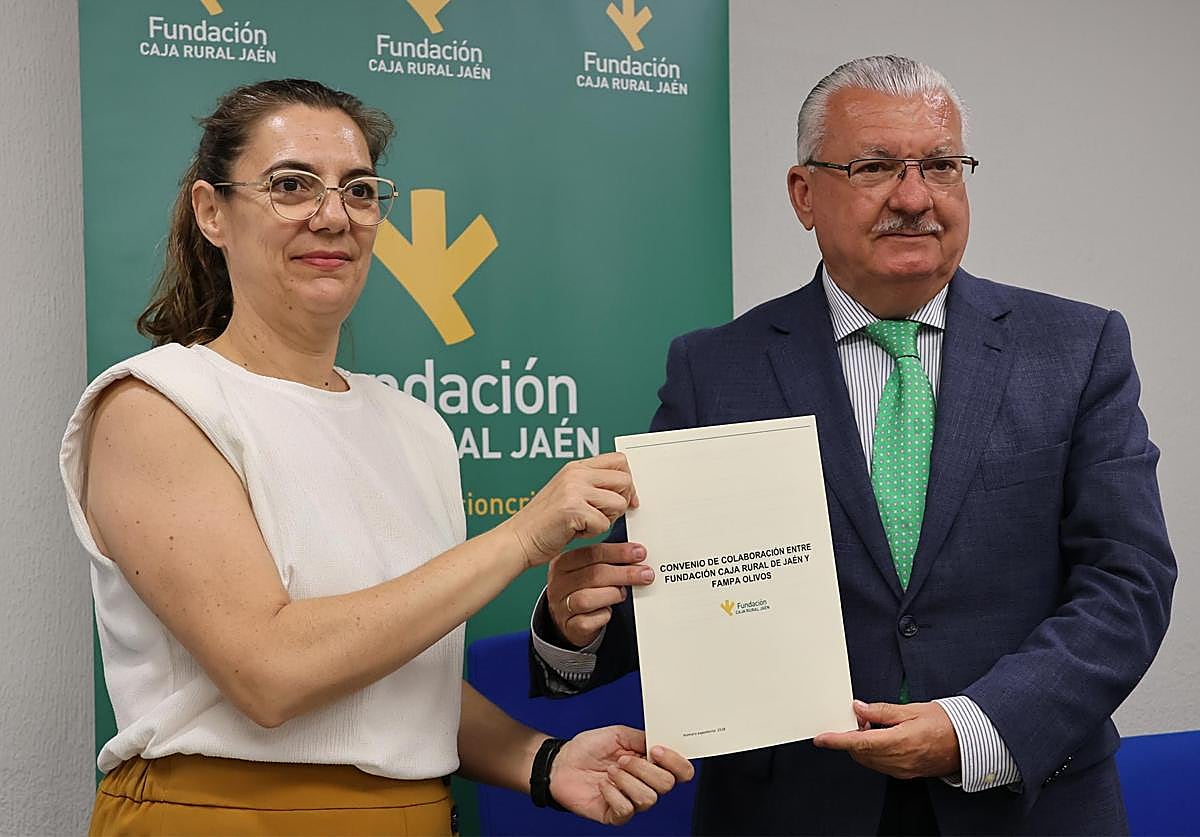 María Dolores Pérez y Patricio Lupiáñez.