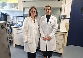 Julia Manetsberger e Hikmate Abriouel.