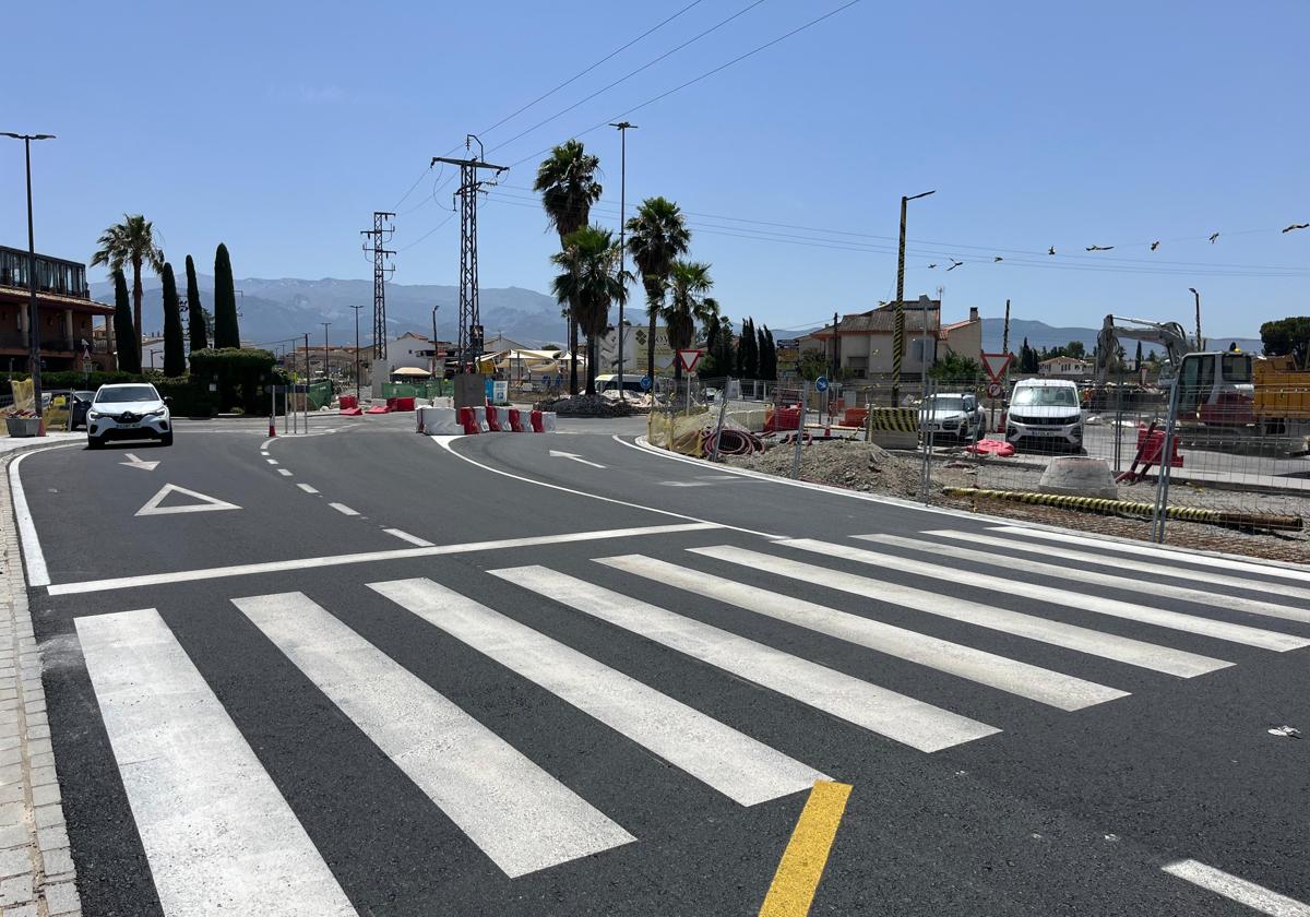 La prolongación del metro de Granada restituye los primeros tramos entre Churriana y Las Gabias
