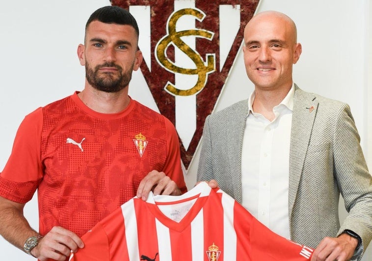 Pablo Vázquez, al Sporting de Gijón