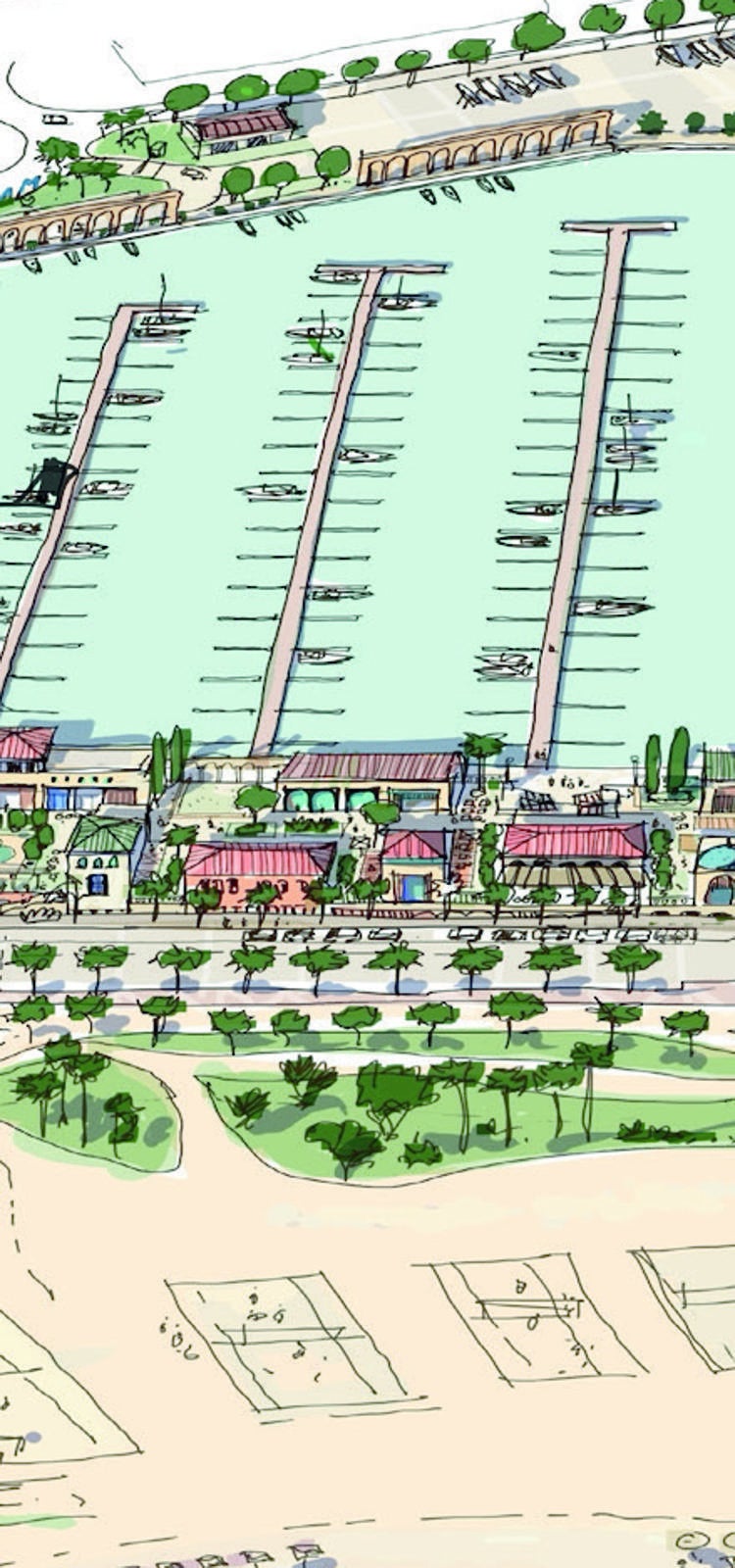 Así será el nuevo puerto deportivo de Motril: navega por sus instalaciones