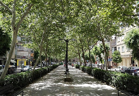 Vista del bulevar de Don Bosco en una imagen de archivo.