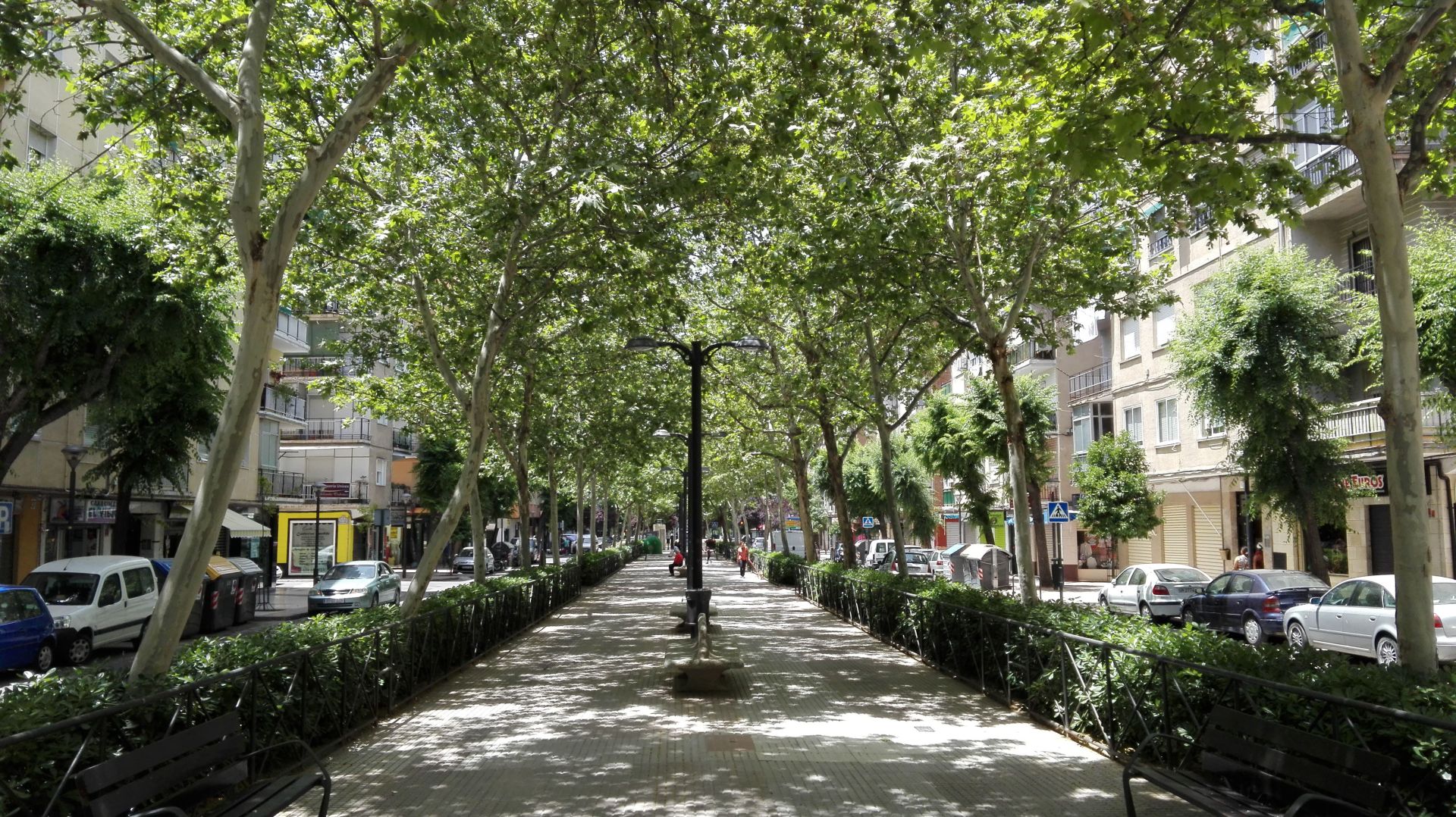Vista del bulevar de Don Bosco en una imagen de archivo.