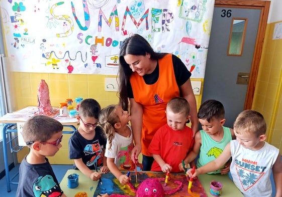 Arrancan las Escuelas de Verano inclusivas El Saliente