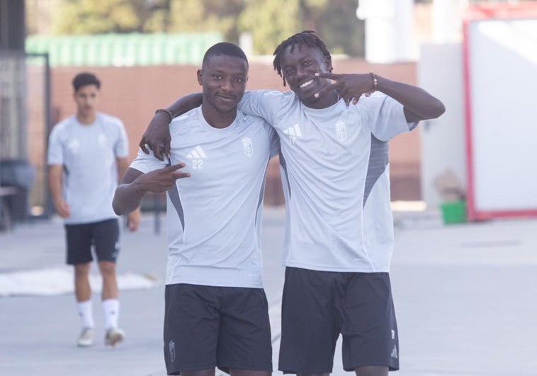 El Granada inicia una nueva semana de entrenamientos sin Weissman todavía
