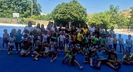 Niños necesidades especiales disfrutan de la Escuela de Verano inclusiva en Almuñécar