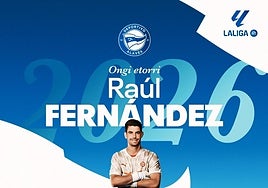Raúl Fernández, al Alavés