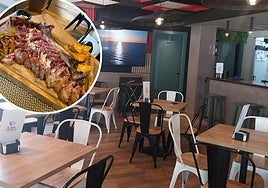 Un chuletón de Casa Pérez.