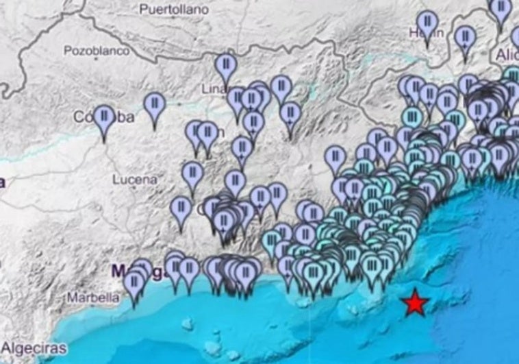 Estos son los municipios de Andalucía en los que más se ha sentido el terremoto