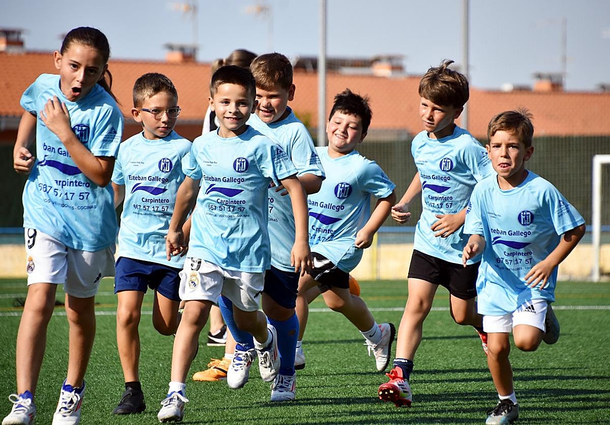 60 niños y niñas de entre cuatro y 15 años participaron en la segunda edición del campus que lleva el nombre del capitán azulillo