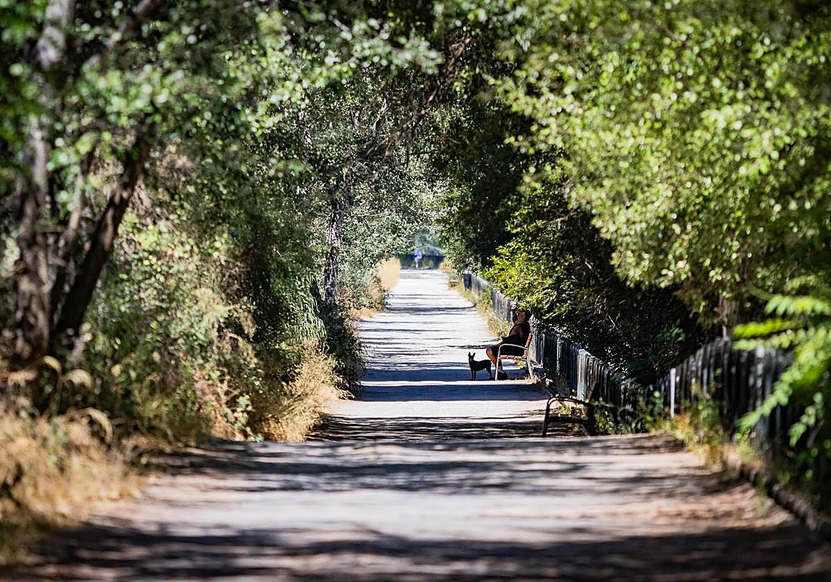 La ribera del río Genil ofrece todo lo que se busca en verano. A