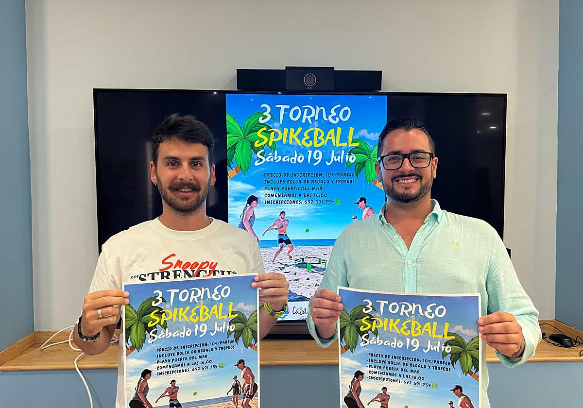 NP Almuñécar acoge el III torneo SpikeBall en la playa Puerta del Mar