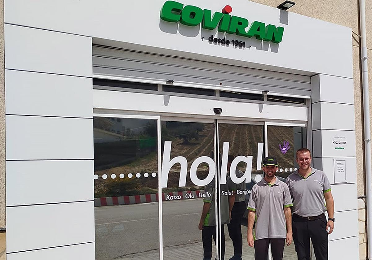 Nuevo Covirán en Montefrío.