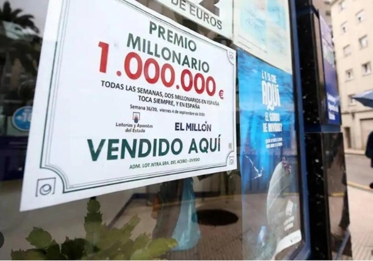 El bote de la Bonoloto cae en Andalucía y deja casi tres millones de euros