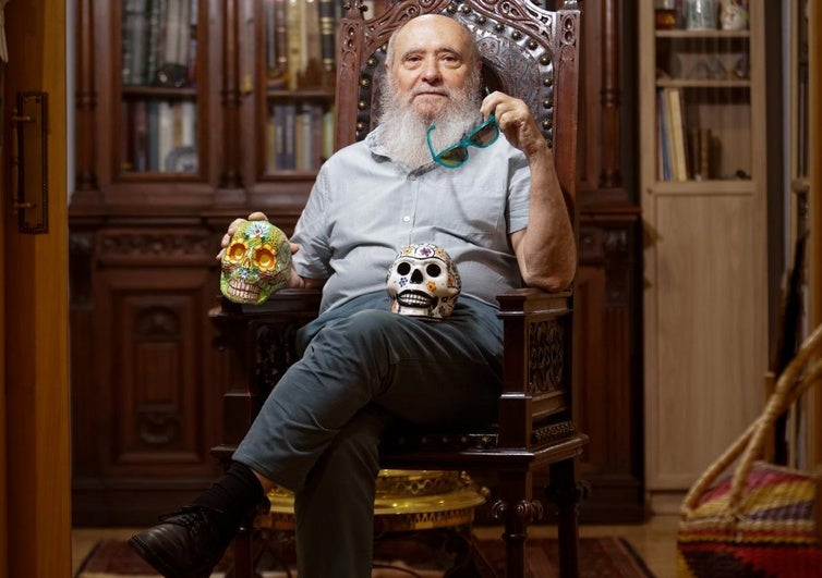 «Yo, que veo restos humanos de homicidios, cuando miro un crimen en el cine me da miedo»
