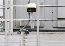 El radar entre Granada y Sevilla multa a 103 conductores cada día.