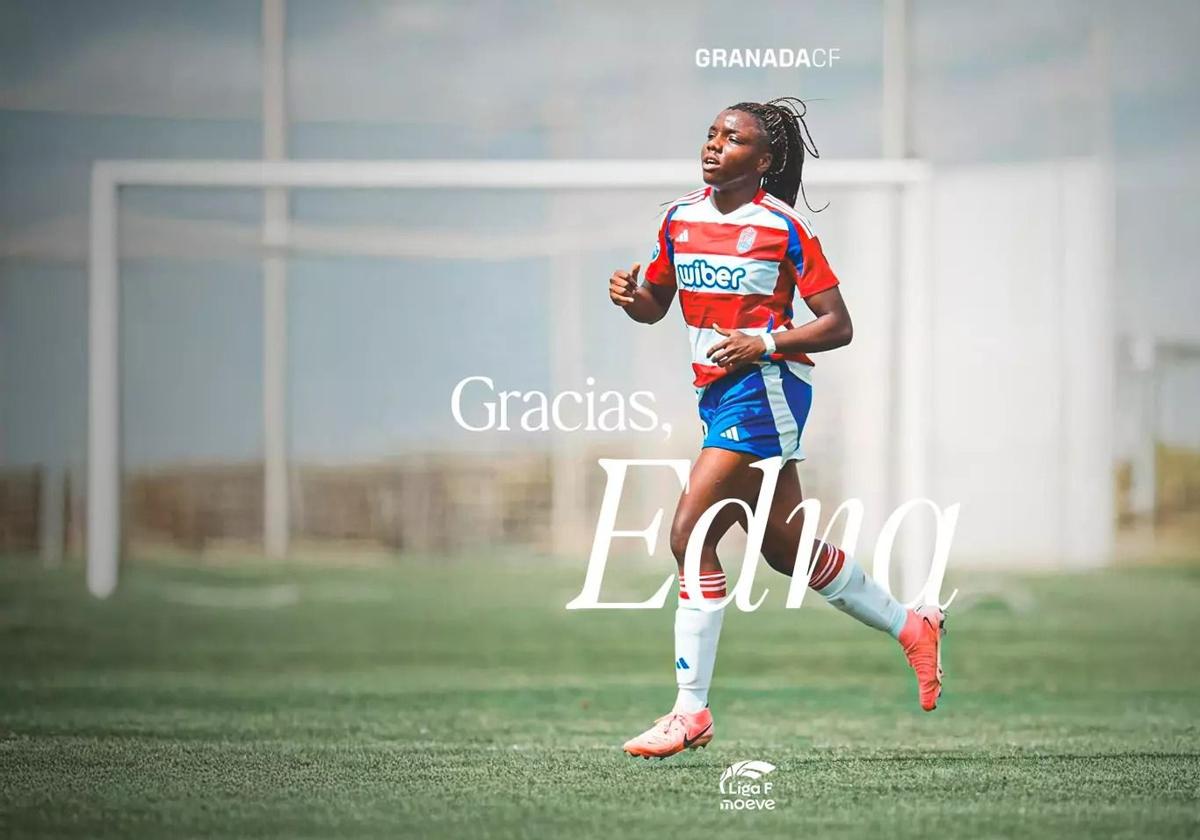 El Granada confirma el traspaso de Edna al Bayern de Múnich