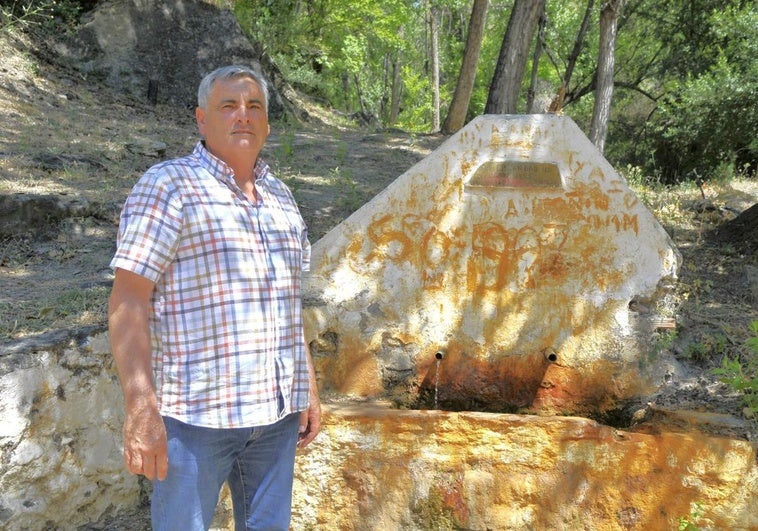 Un pueblo de Granada quiere comprar una fuente de agua ferruginosa para atraer turistas
