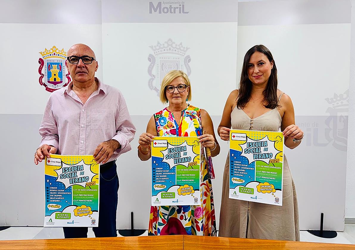 75 jóvenes de entre 6 y 14 años participan en una nueva edición de la Escuela Social de Verano en Motril