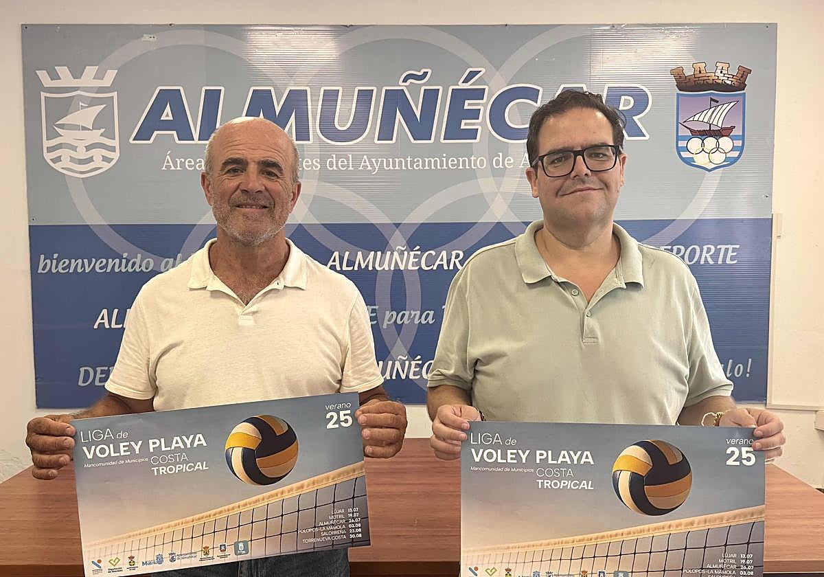 Almuñécar será sede de la Liga de Vóley Playa de la Mancomunidad de Municipios Costa Tropical