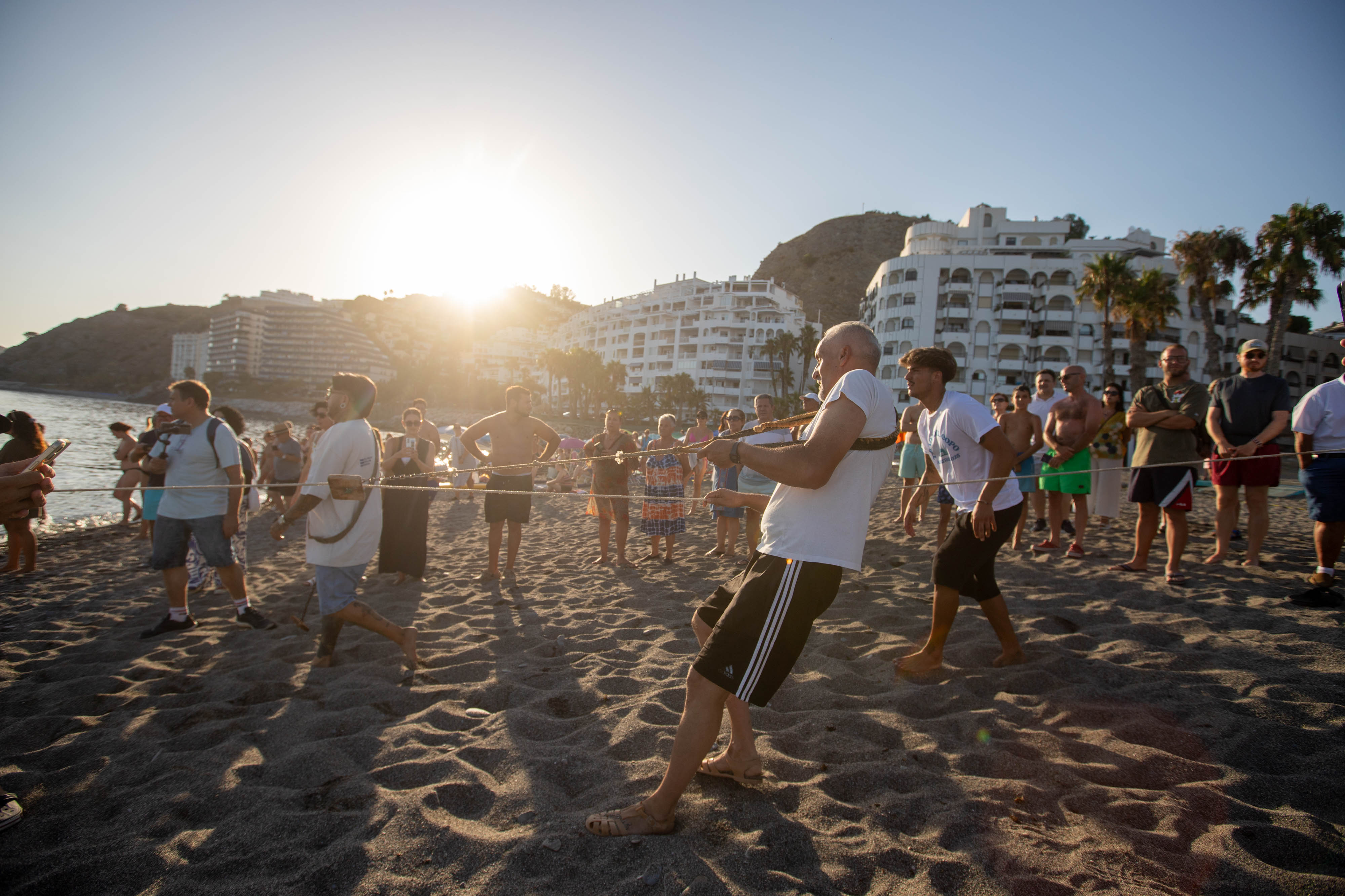 Almuñécar recupera un arte de pesca extinguido