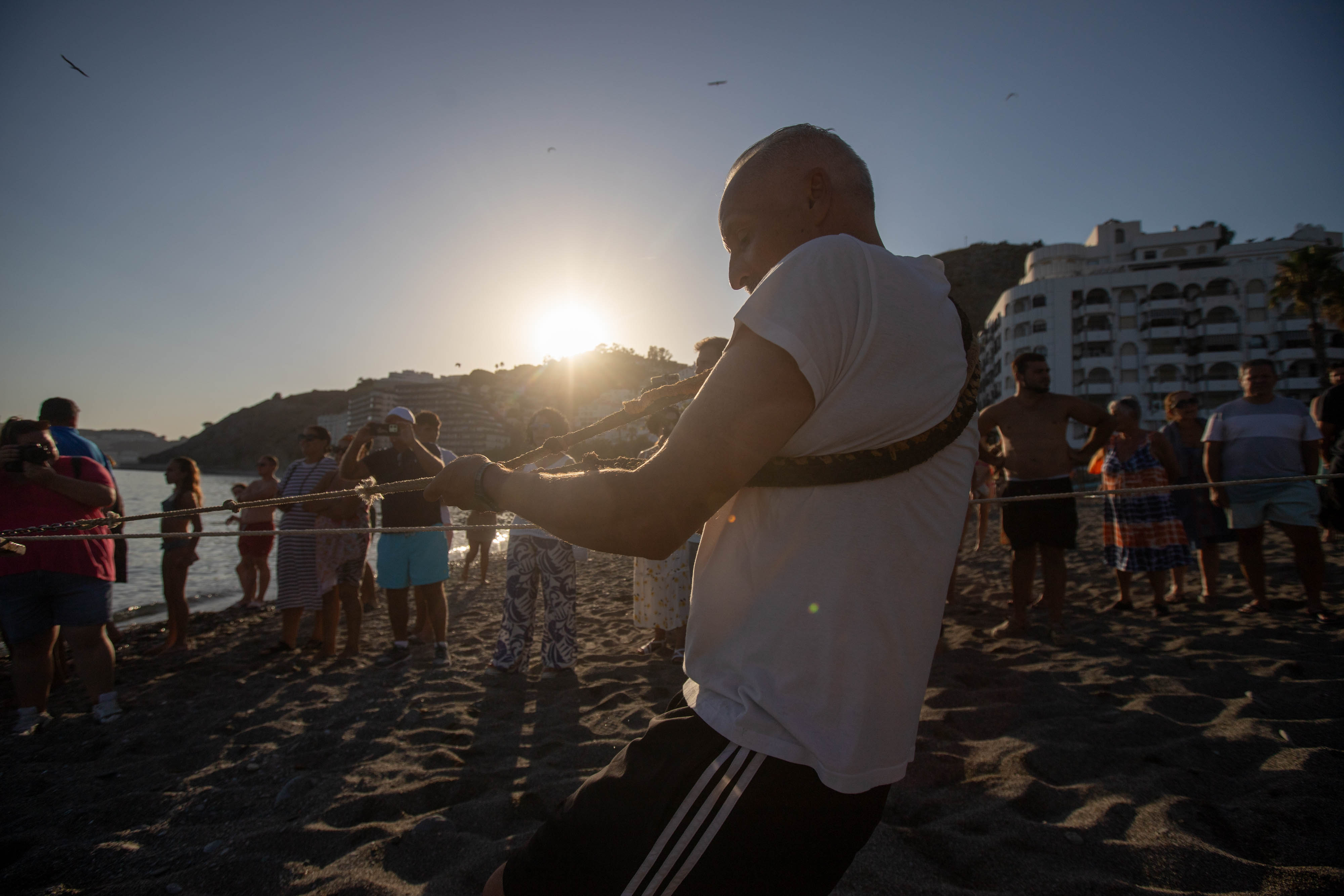 Almuñécar recupera un arte de pesca extinguido