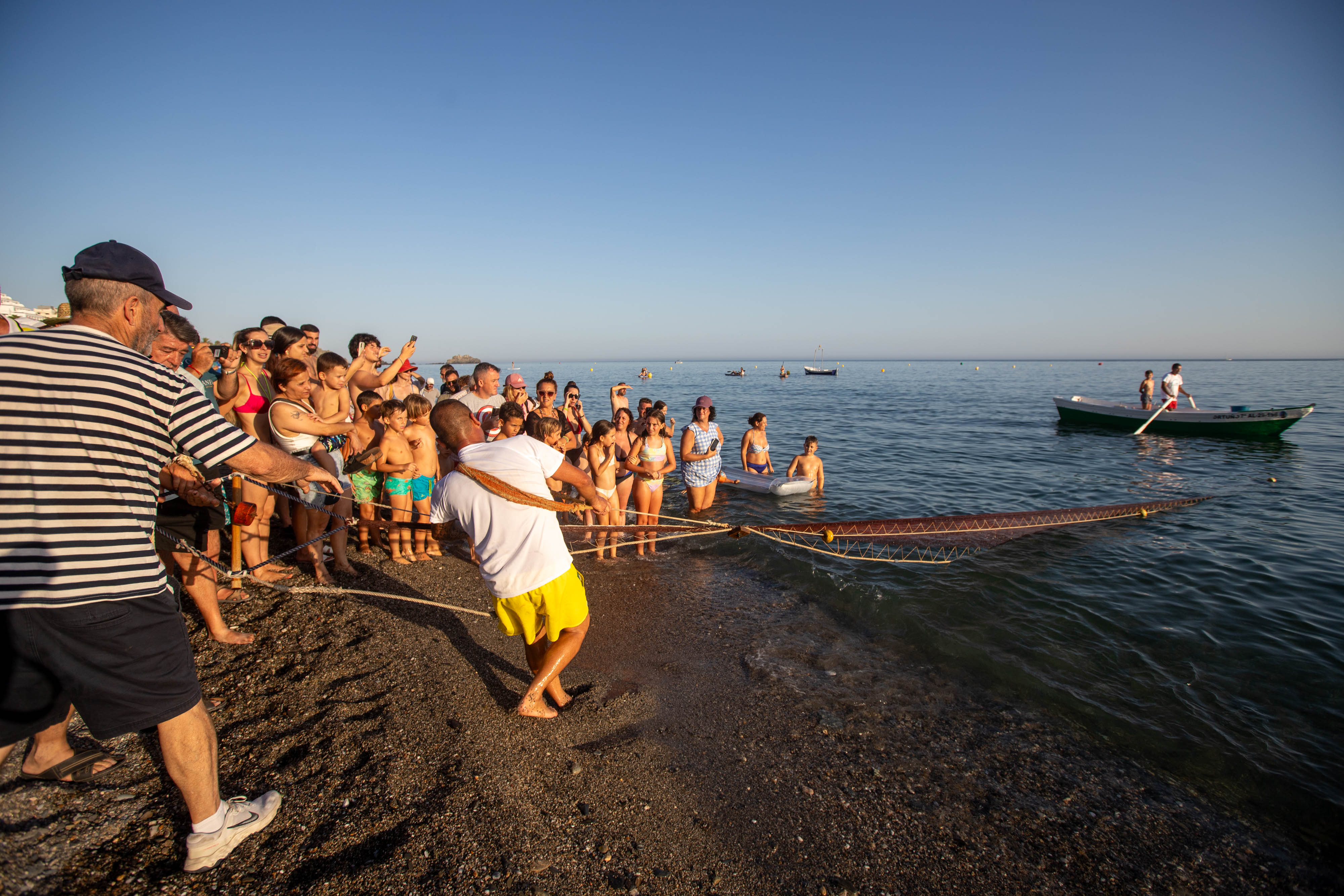 Almuñécar recupera un arte de pesca extinguido