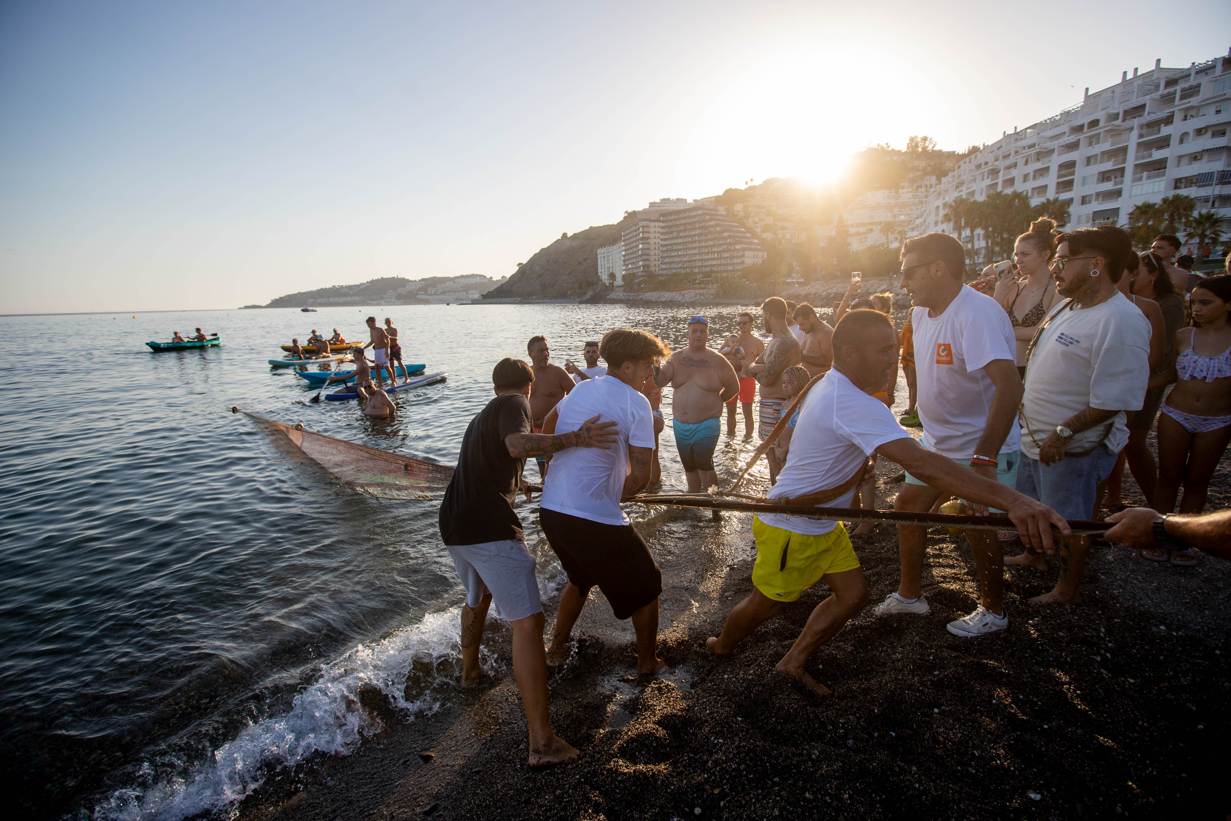 Almuñécar recupera un arte de pesca extinguido
