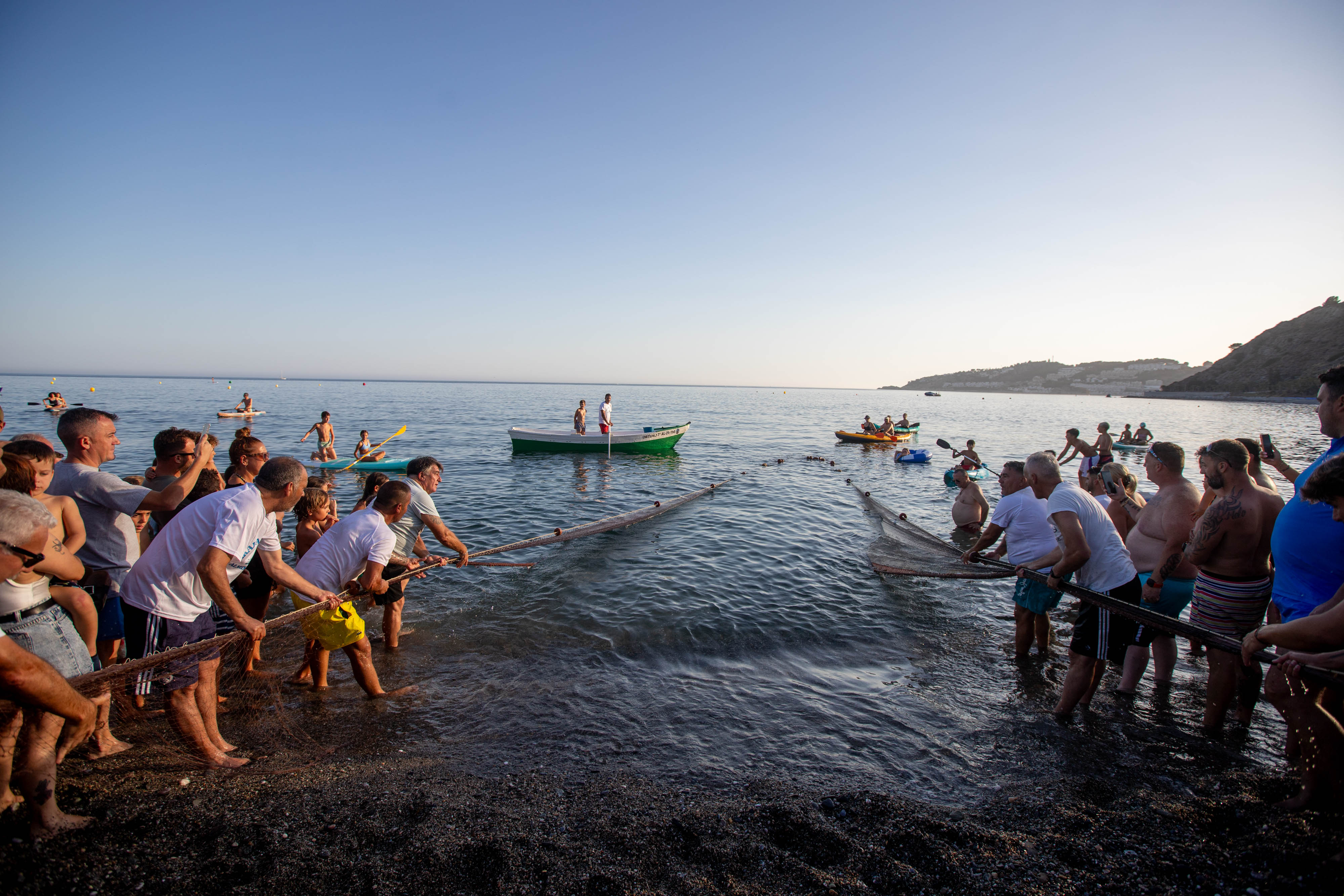 Almuñécar recupera un arte de pesca extinguido