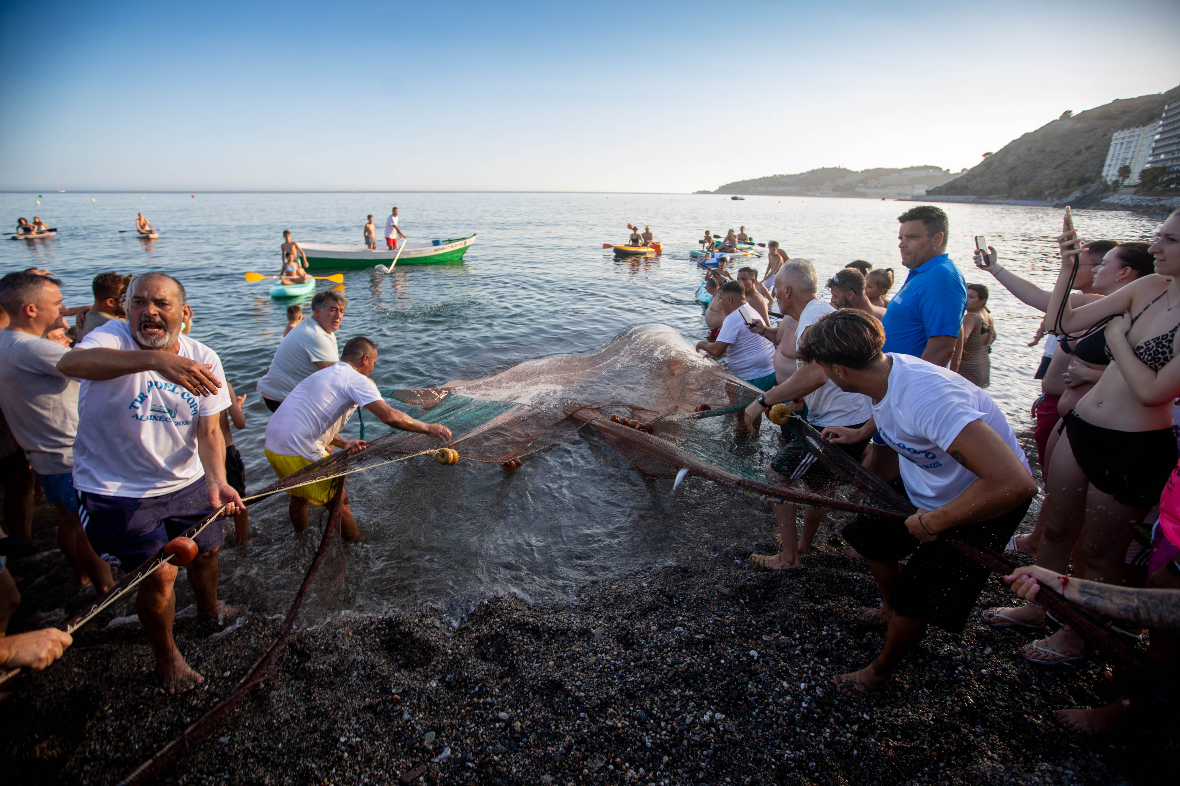 Almuñécar recupera un arte de pesca extinguido