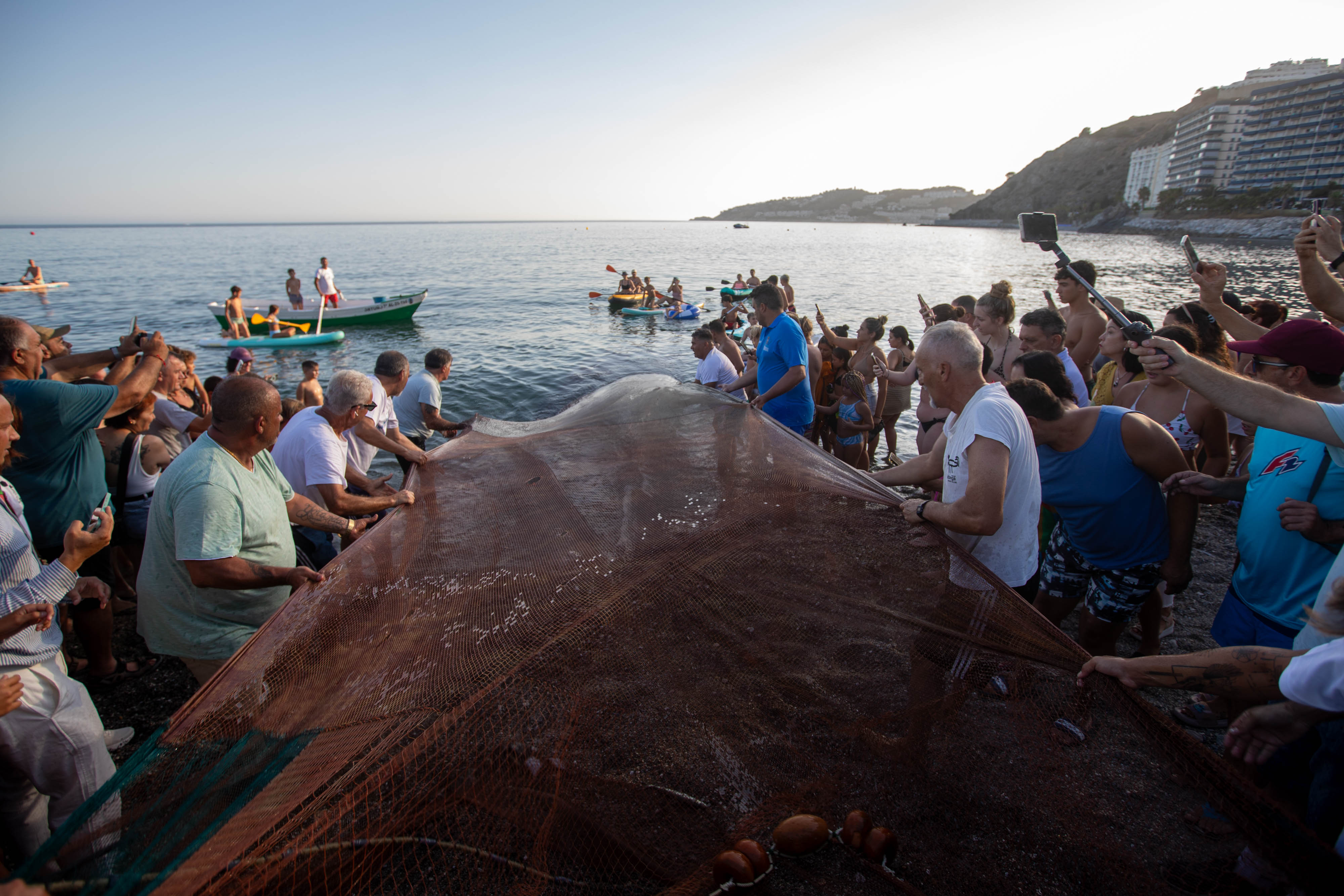 Almuñécar recupera un arte de pesca extinguido