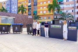 Motril mejora el servicio de limpieza con nuevos contenedores especializados