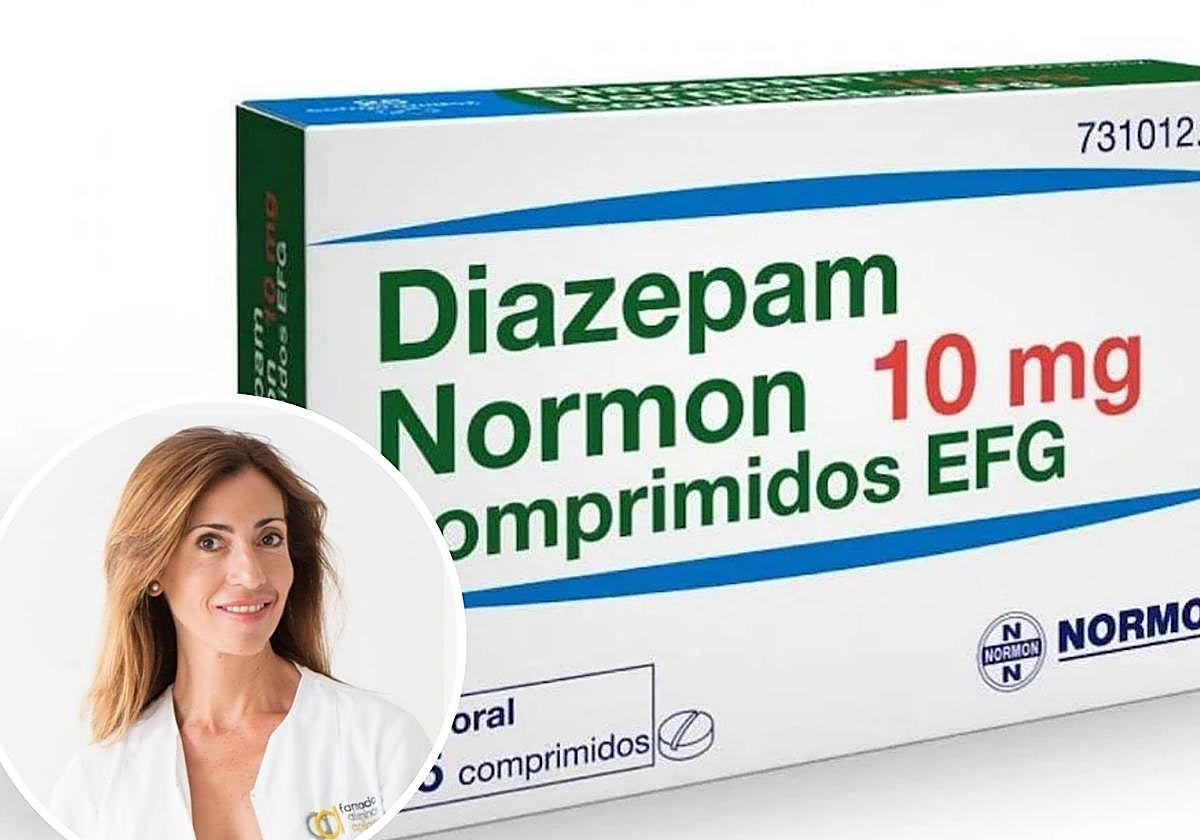 La farmacéutica Rosa Alaminos.