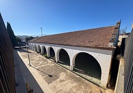 Futura sede del centro demostrador de IA en Granada.