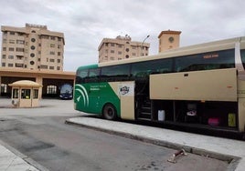 Imagen de archivo de la estación de autobuses.