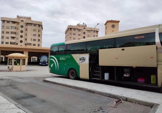 Imagen de archivo de la estación de autobuses.