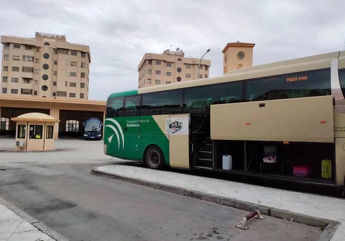 Imagen de archivo de la estación de autobuses.